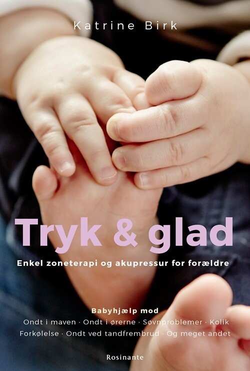 Tryk Og Glad - Katrine Birk - Bog