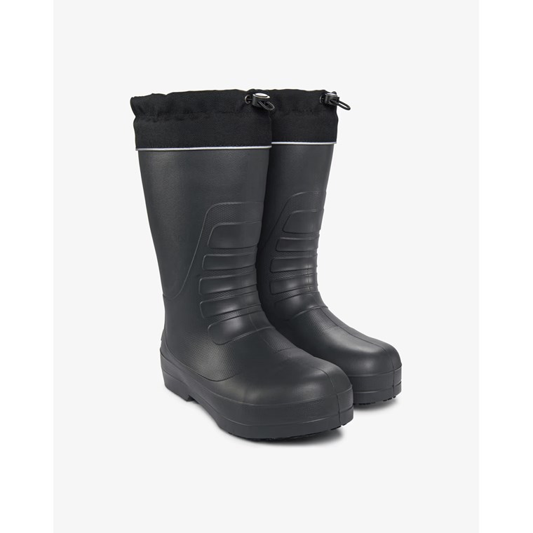 Viking Norse Tall Boot Charcoal/Black