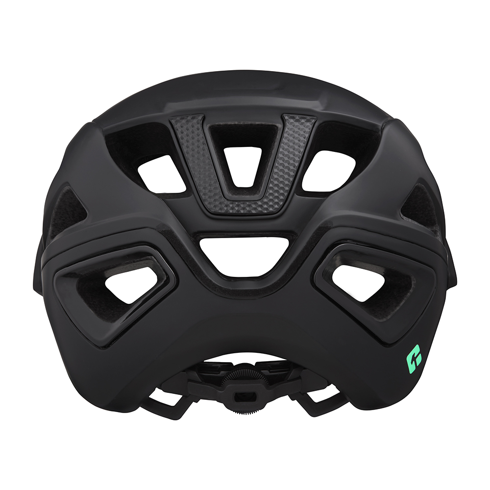 Lazer Jackal Kineticore MTB Hjelm Sort
