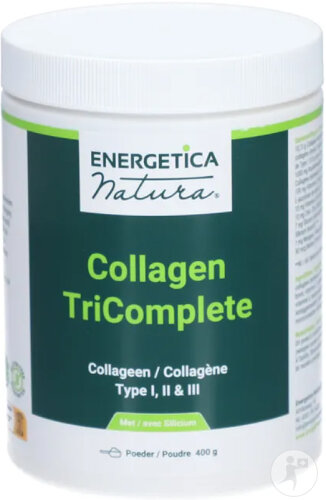 Energetica Natura Collagen TriComplete Pot 400g