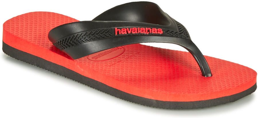 Havaianas Max Slippers Black Strawberry
