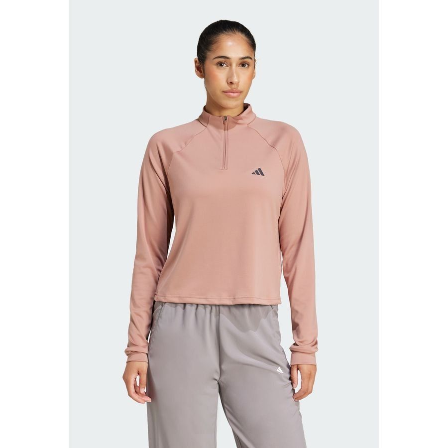 Adidas Haut Zip 1/4 Train Essentials Minimal Branding