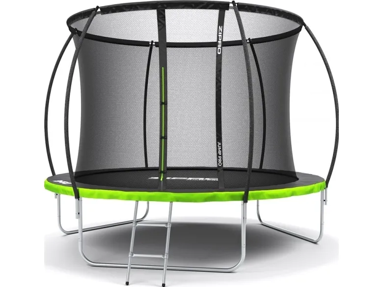 Zipro Trampolin med eksternt net 10FT 312cm   skopose