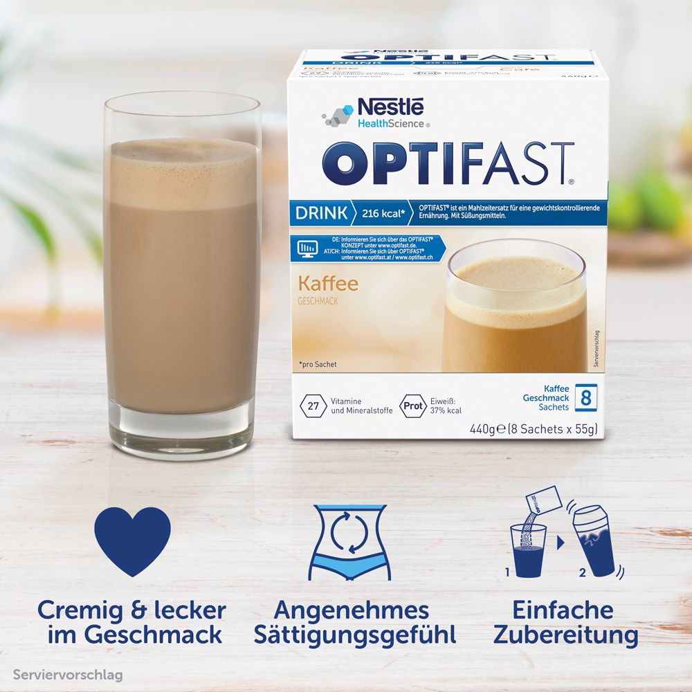 OPTIFAST® home Drink Kaffee