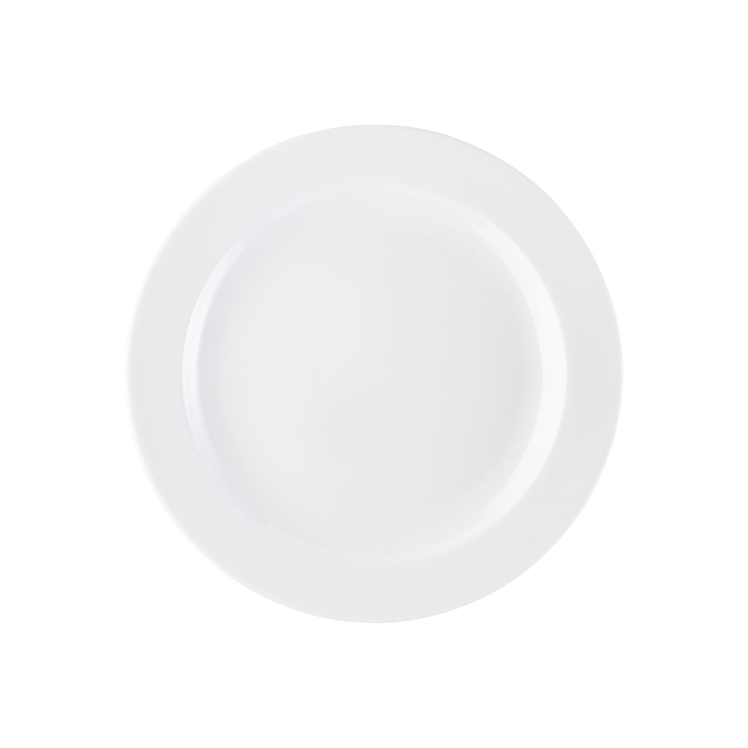 Form 1382 Weiss Speiseteller 25 cm Fahne