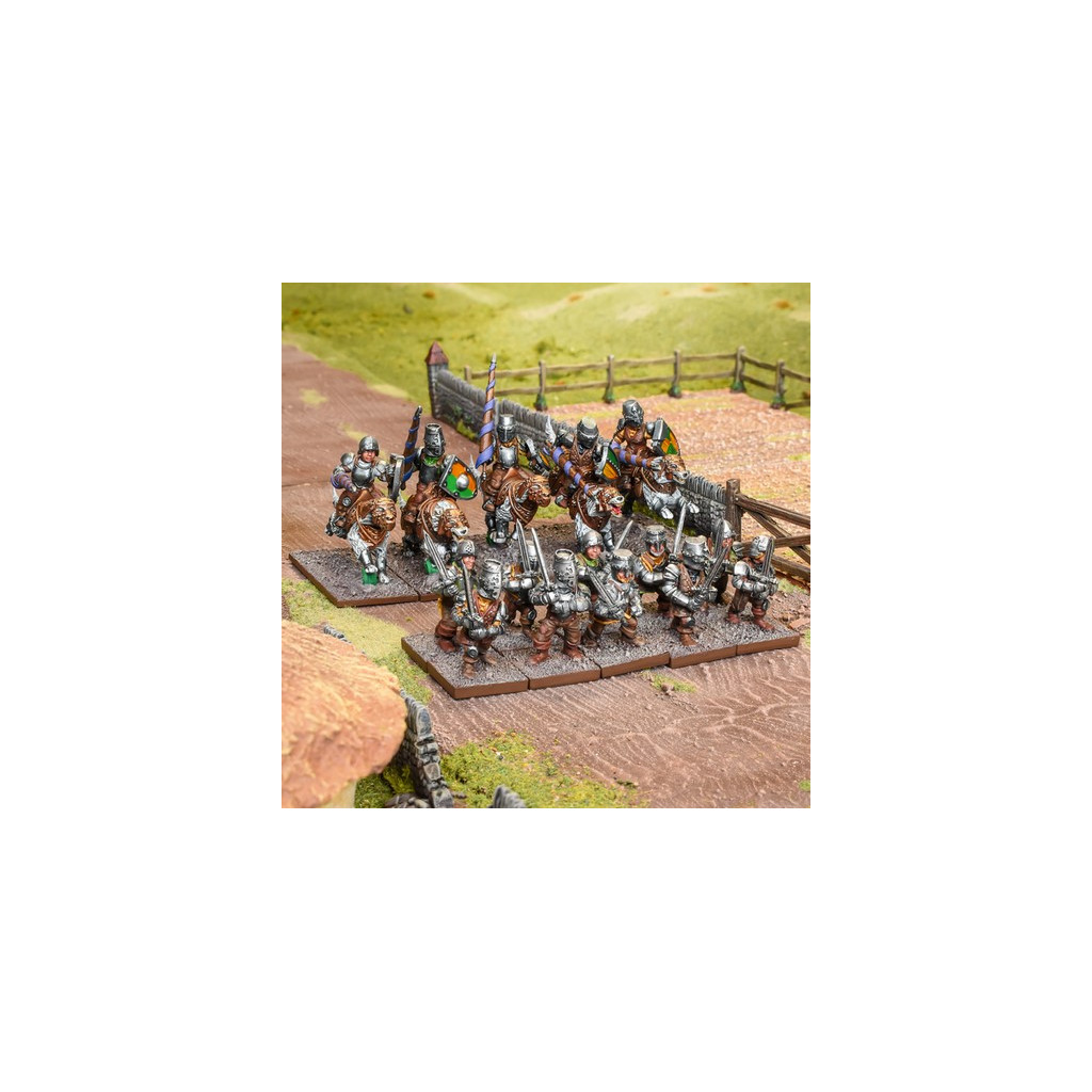 Kings of War - Kings of War Halfling Stalwarts Battlegroup