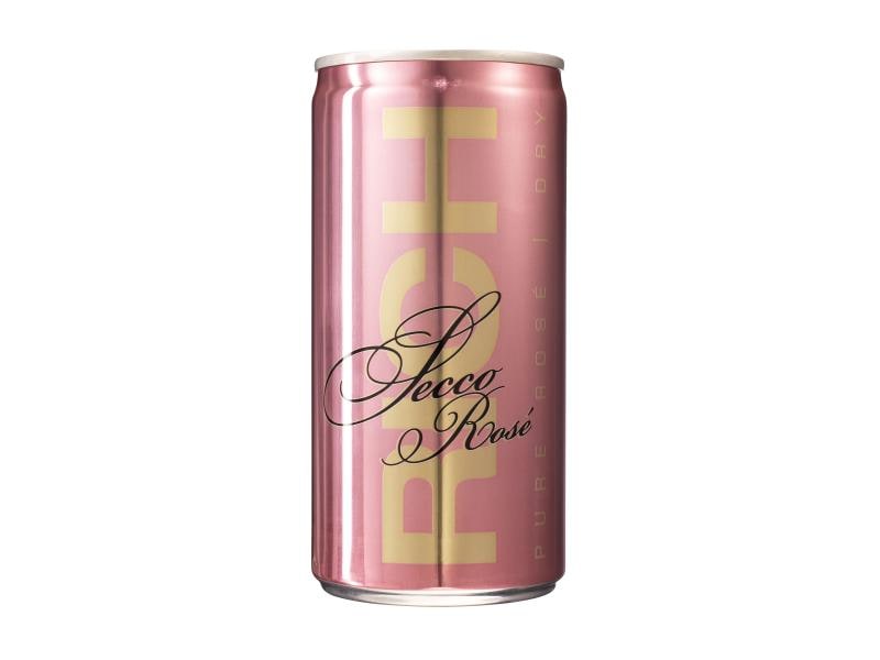 Secco Rich Secco Rosé 12 x 0.2 l Veganer Perlwein aus Italien