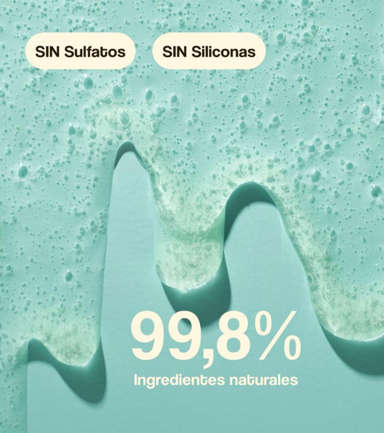 Freshly Cosmetics  - Shampoo antiqueda sem efeito rebote Hair Growth & Density Shampoo
