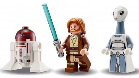 LEGO Star Wars Obi-Wan Kenobi's Jedi Starfighter: 75333