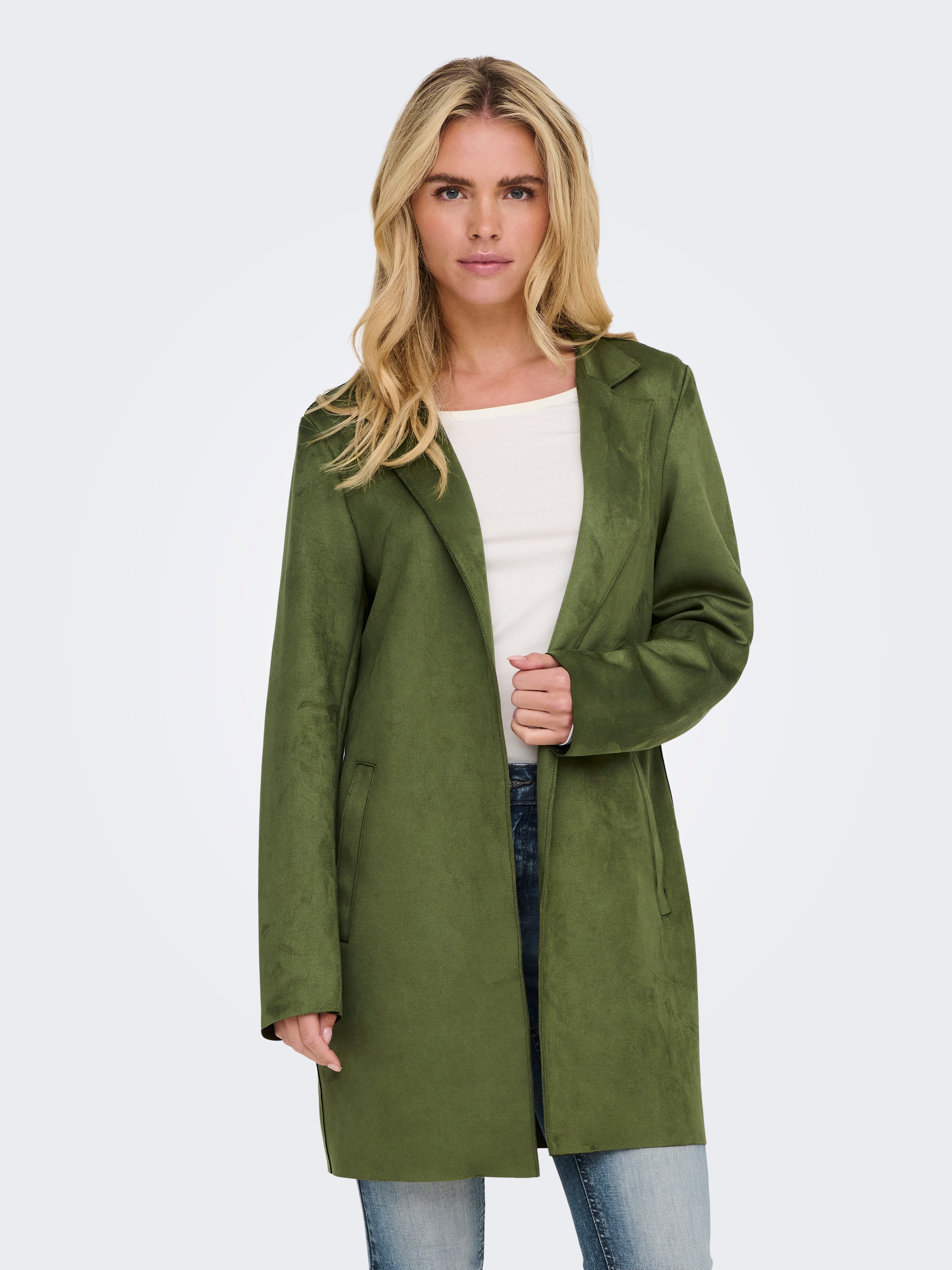 ONLSOHO Mantel Winter Moss