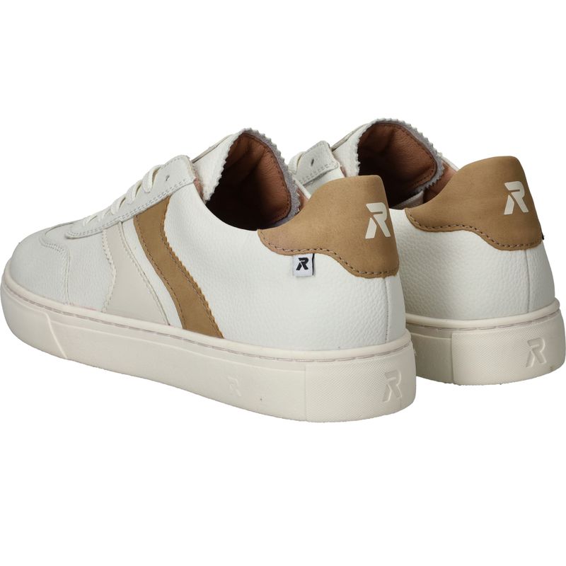 Rieker Sport Sneakers Wit Heren