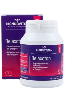 MannaVital Relaxoton Capsules 60VCP