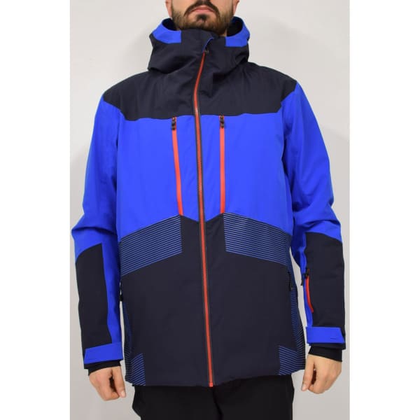 Veste de ski DEGRÉ7 DEGRÉ 7 TOURING SKI JACKET ELECTRIC BLUE 19 ELECTRIC BLUE
