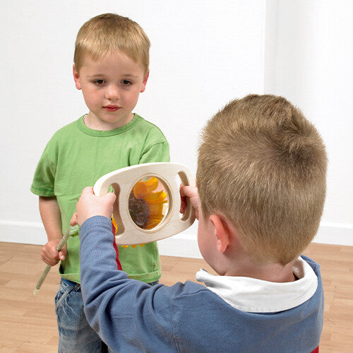 Tickit vergrootglas met handgrepen