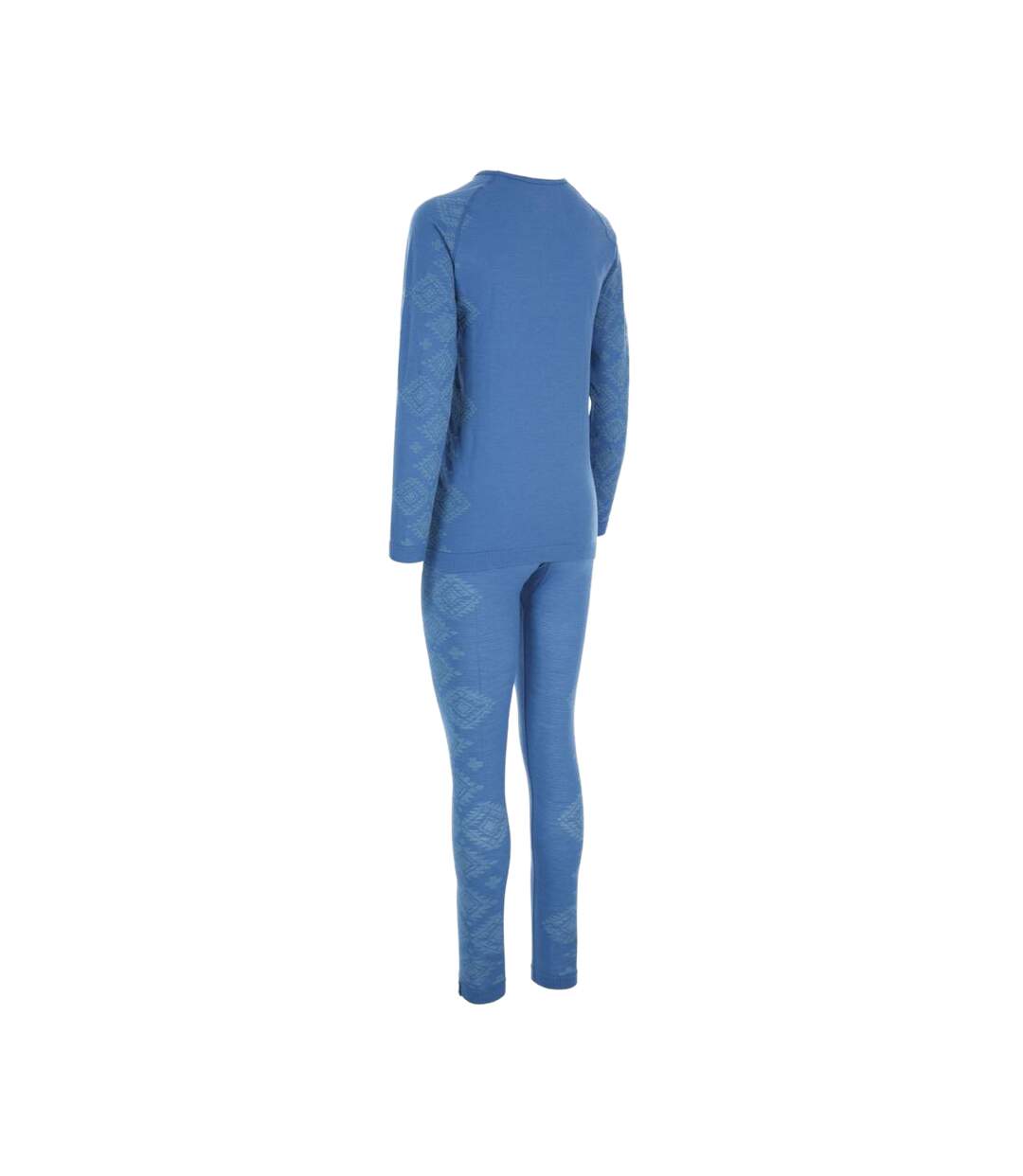 Trespass - Haut thermique ZIGGY - Femme (Bleu cosmique) - UTTP5505