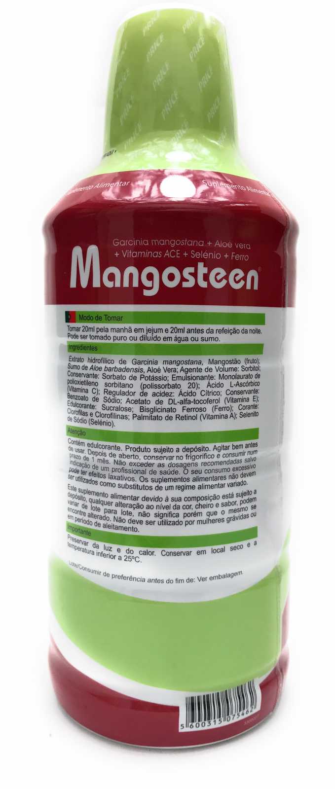 Xarope de Mangostão Fharmonat 1000 ml
