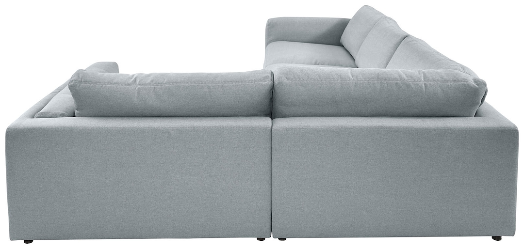 Ole Gunderson Ecksofa-Kombi LASSE II 345 x 252 cm grau