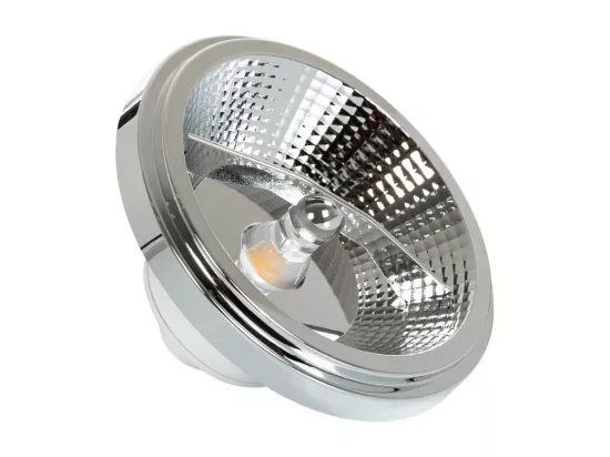 Ampoule LED GU10 15W 1200 lm AR111 4000K Blanc neutre