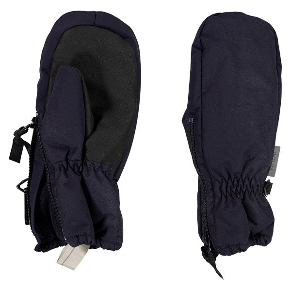 Luffer Technical Zipper Deep Blue - Wheat