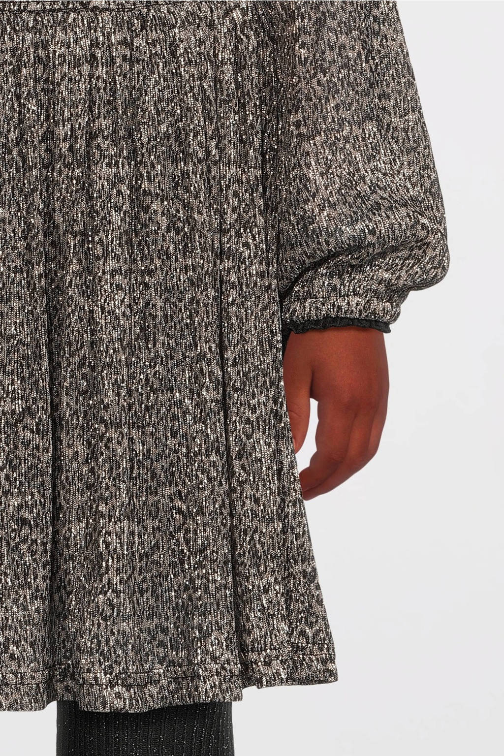 NAME IT midi jurk bruin