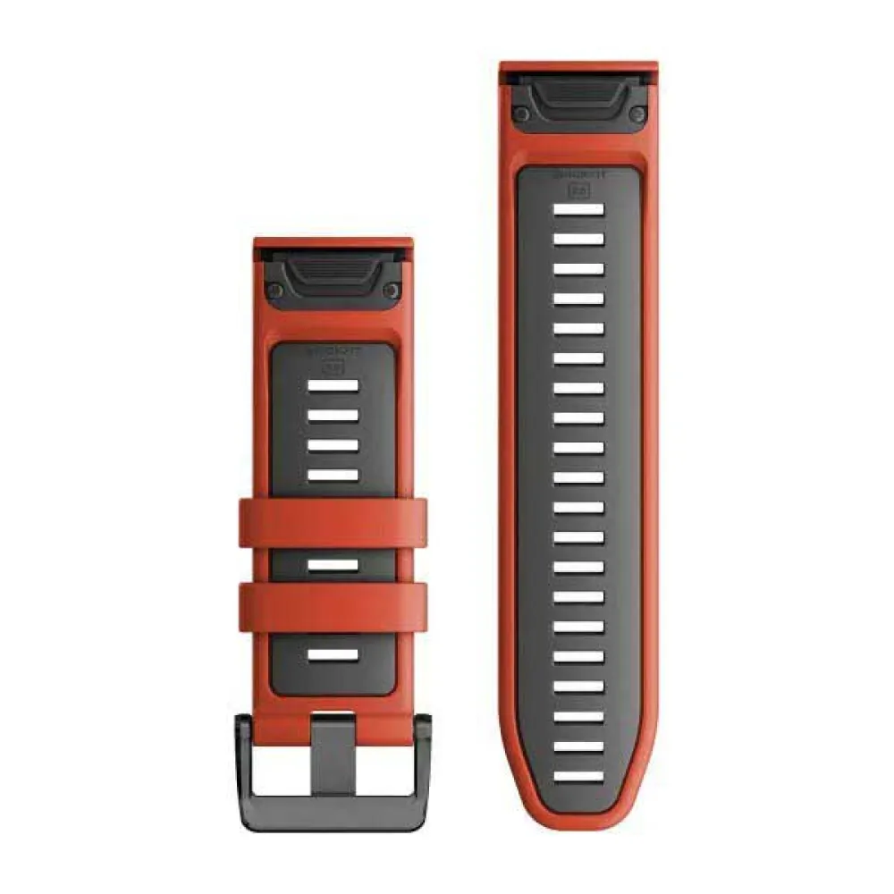 Pulseira de silicone Garmin QuickFit® de 26 mm