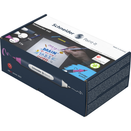 Schneider Paint-It 040 Twinmarker Set 2 (27teilig) Twinmarker