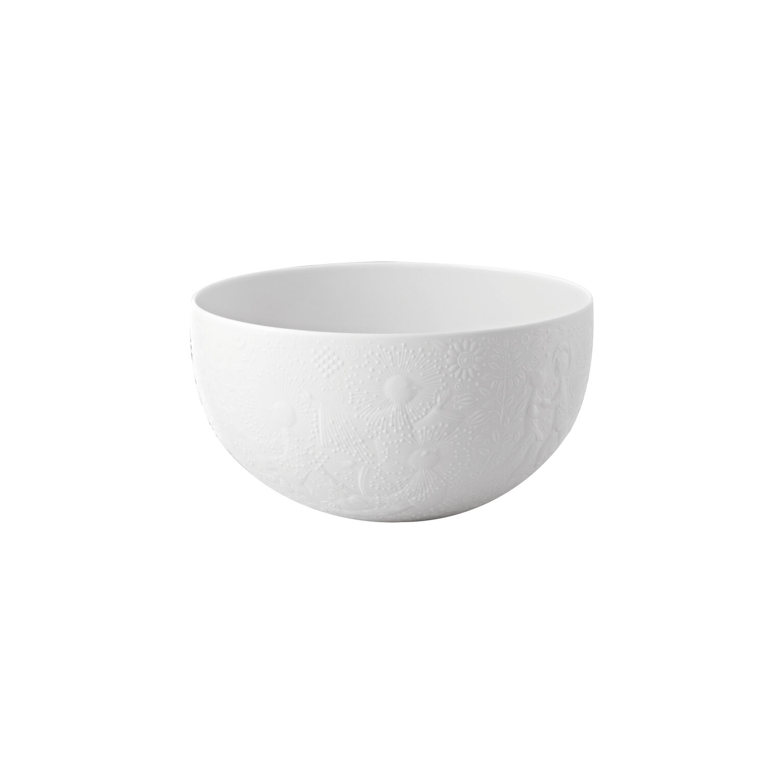 Zauberfloete Weiss Schüssel mittel