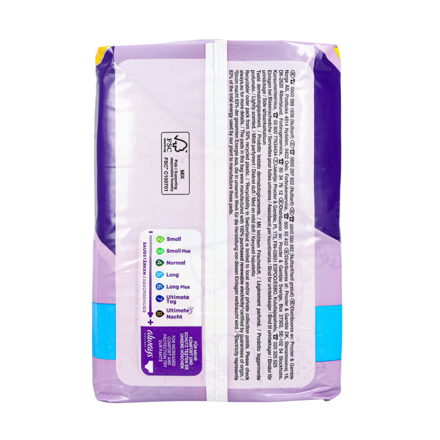 Always Discreet Long BigPack 26 Stück
