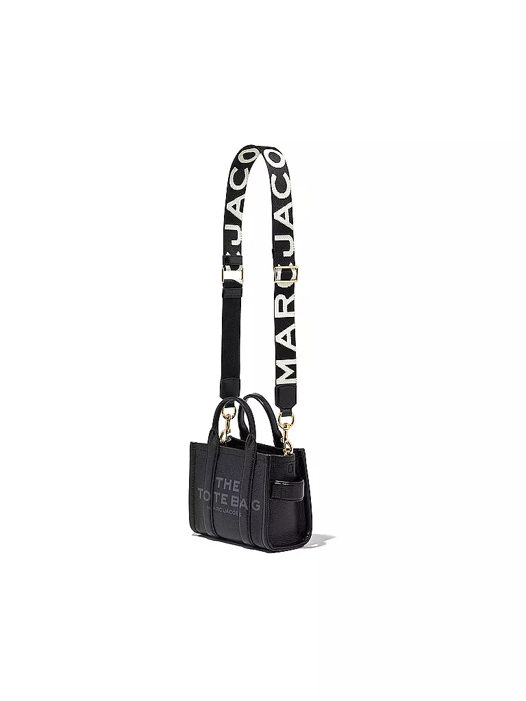 MARC JACOBS Schulterriemen THE THIN STRAP  schwarz