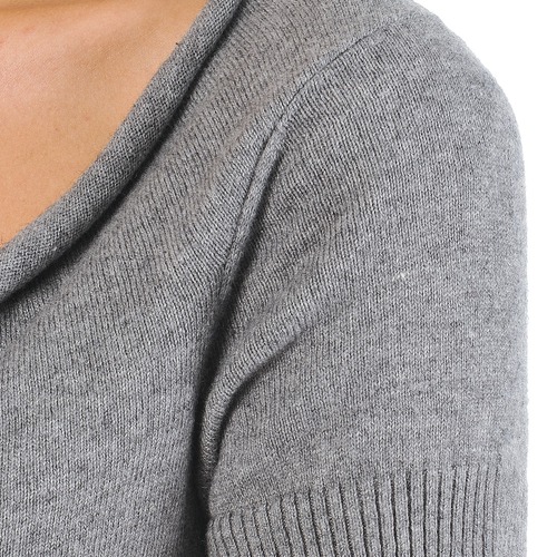 La City - PULL COL BEB Gris