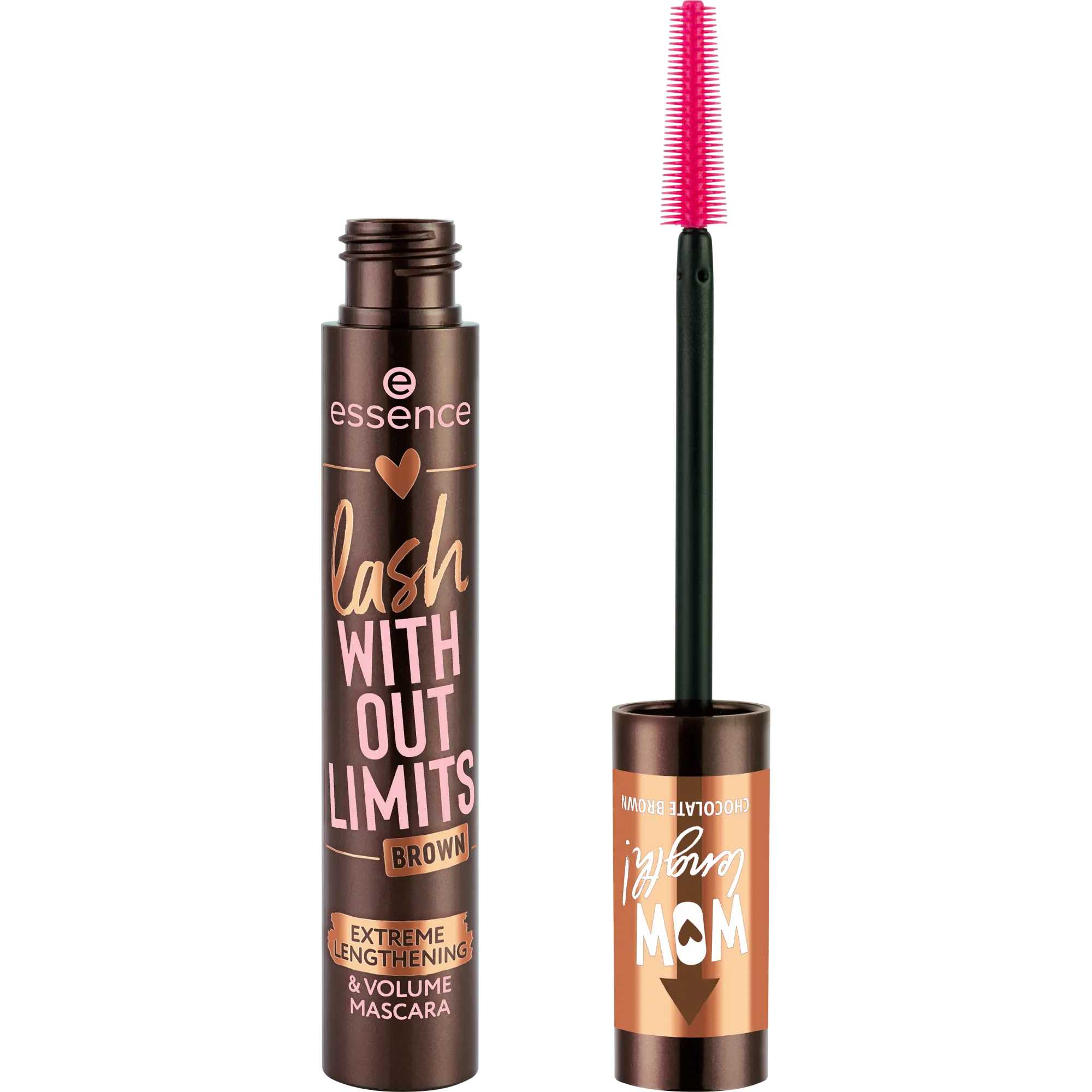 Love It A Choco' Lot! lash Without Limits Brown Extreme Lenghtening & Volume Mascara 01 Chocolate Fixes Everything!