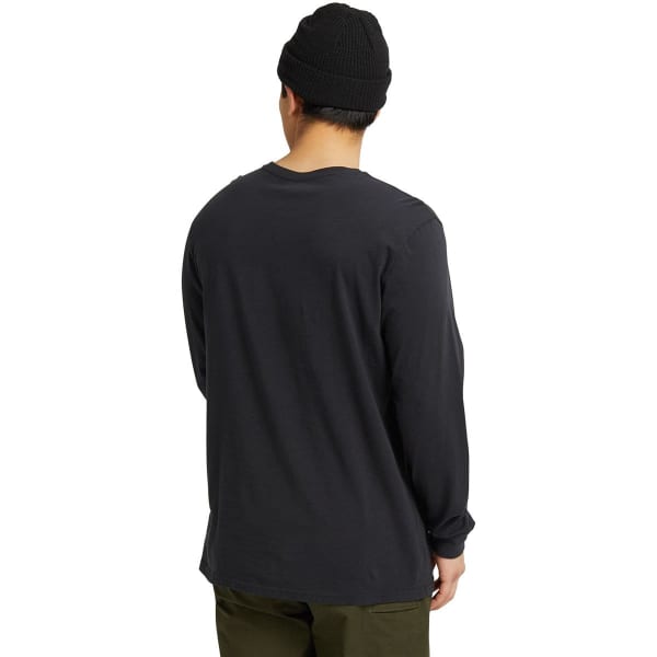 T-shirt BURTON ELITE LS TRUE BLACK
