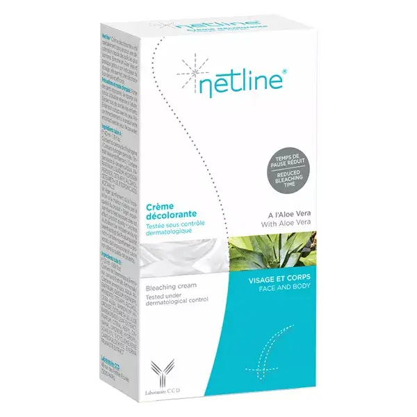 Creme Clareador Netline 20ml + 40ml