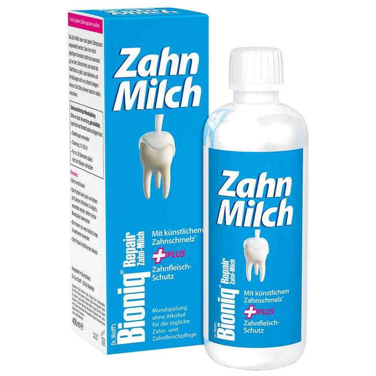 Bioniq Repair Zahn-Milch Mundspülung, 400 ml