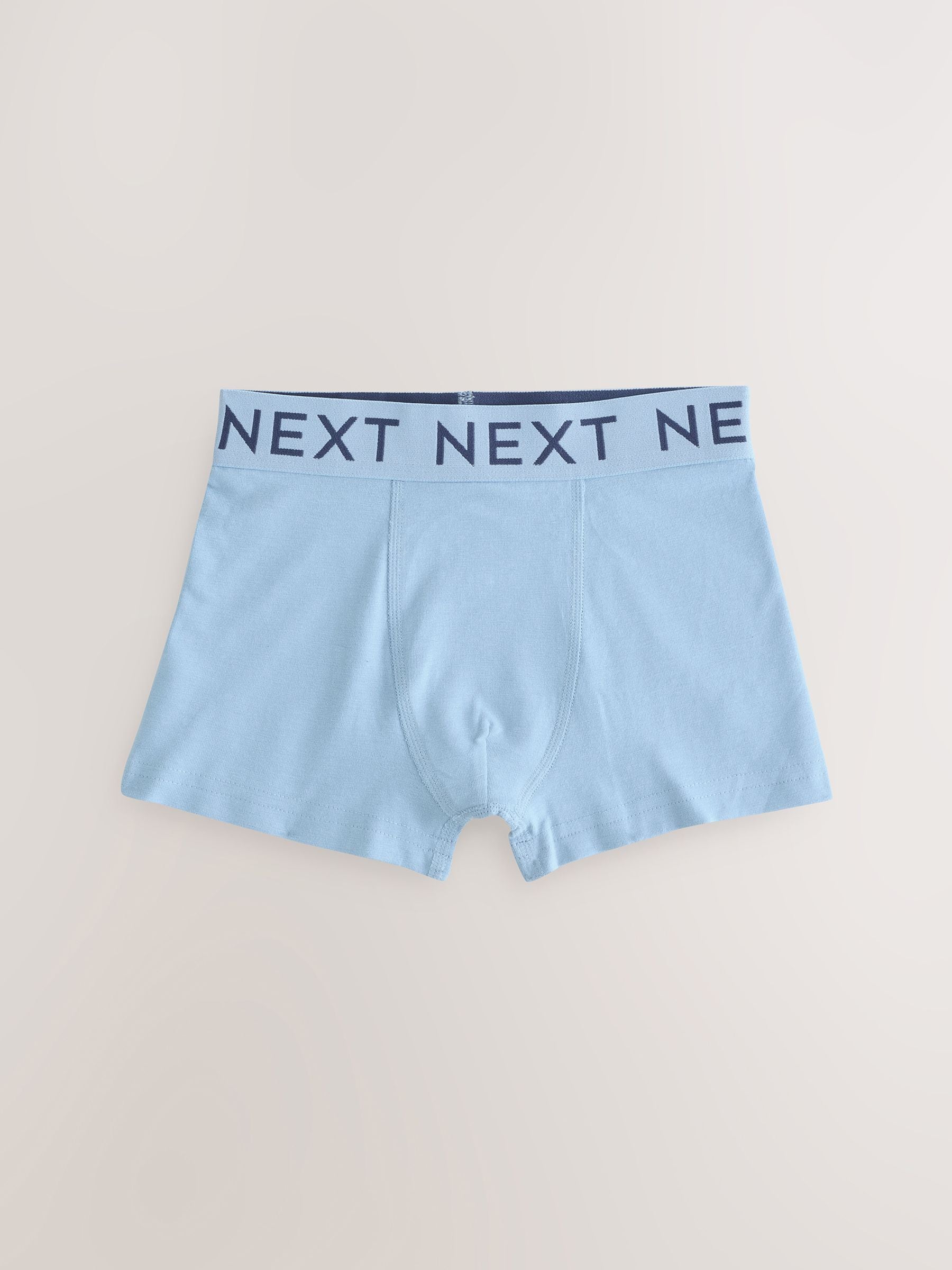 Blauw/grijs - Verpakking van 10 trunks (1,5-16jr)
