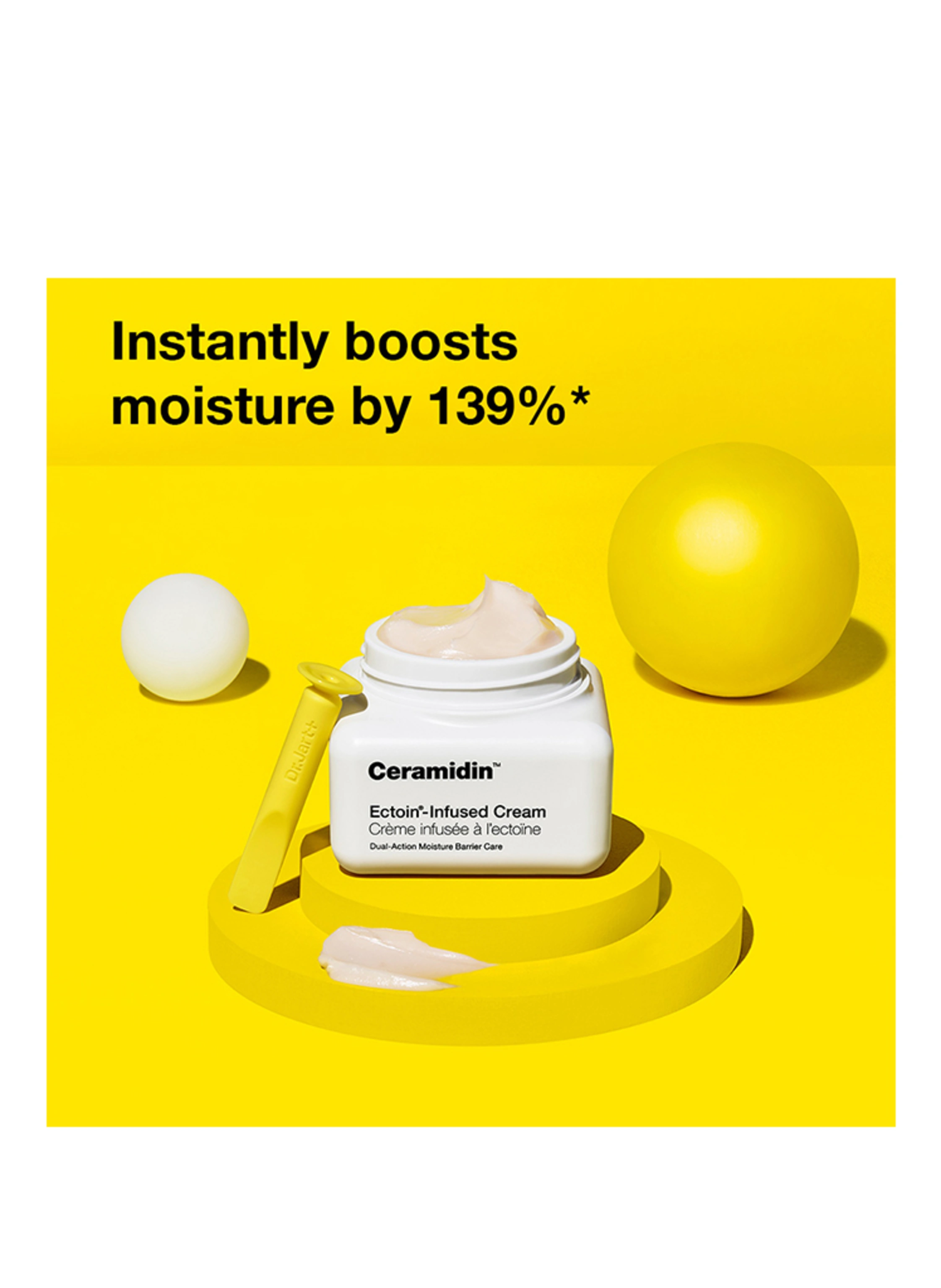 Dr.Jart+ CERAMIDIN ECTOIN-INFUSED CREAM