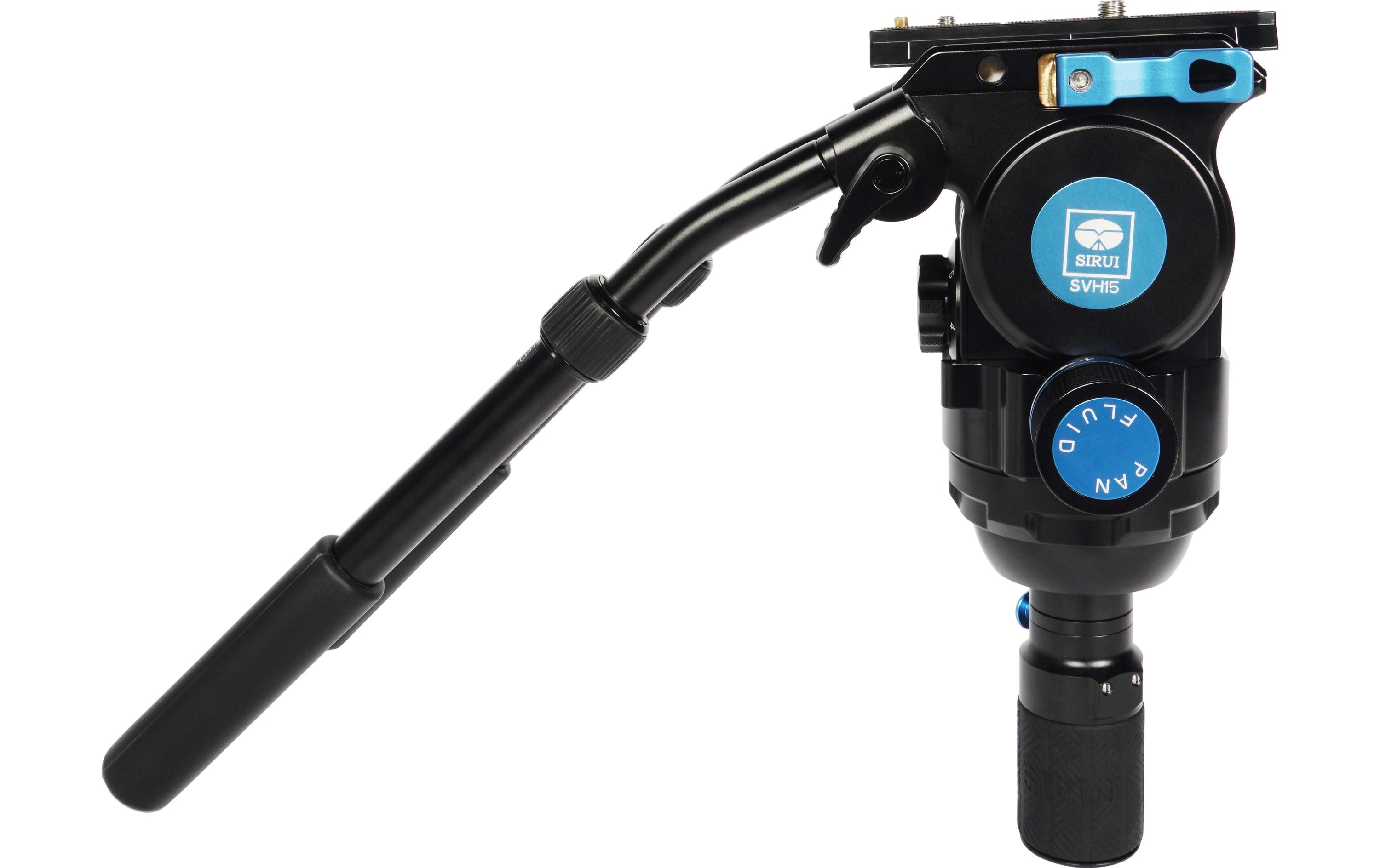 Videokopf SVH15 Fluid<br>SVH15 Video-Fluidkopf mit Drag-Control