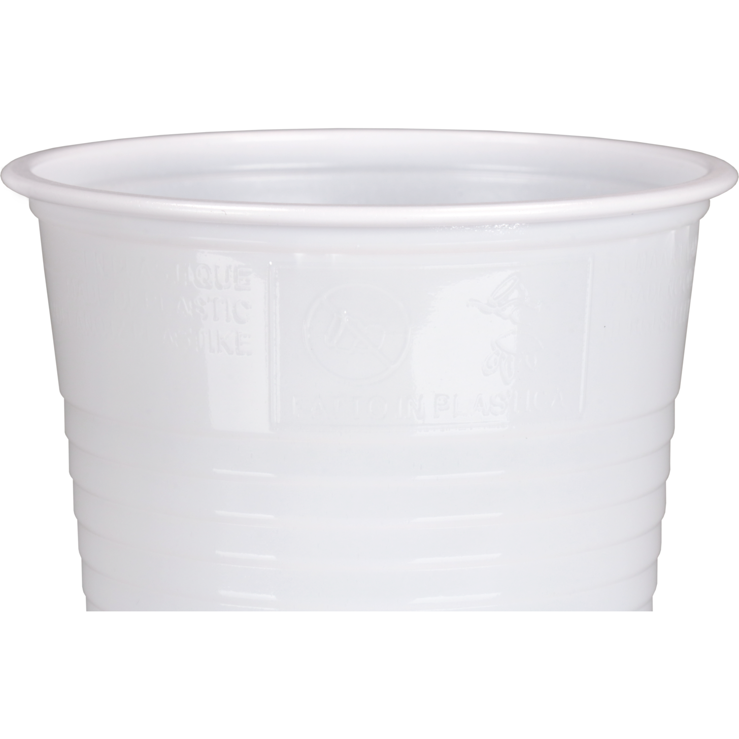 Drinkbeker, PS, 180ml, 7.5oz, wit