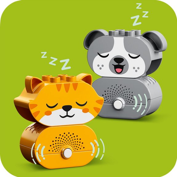 Mes premiers chiot et chaton avec effets sonores LEGO DUPLO 10977