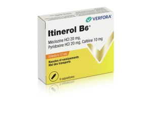 ITINEROL B6 Zäpfchen Kinder, 6 Stück