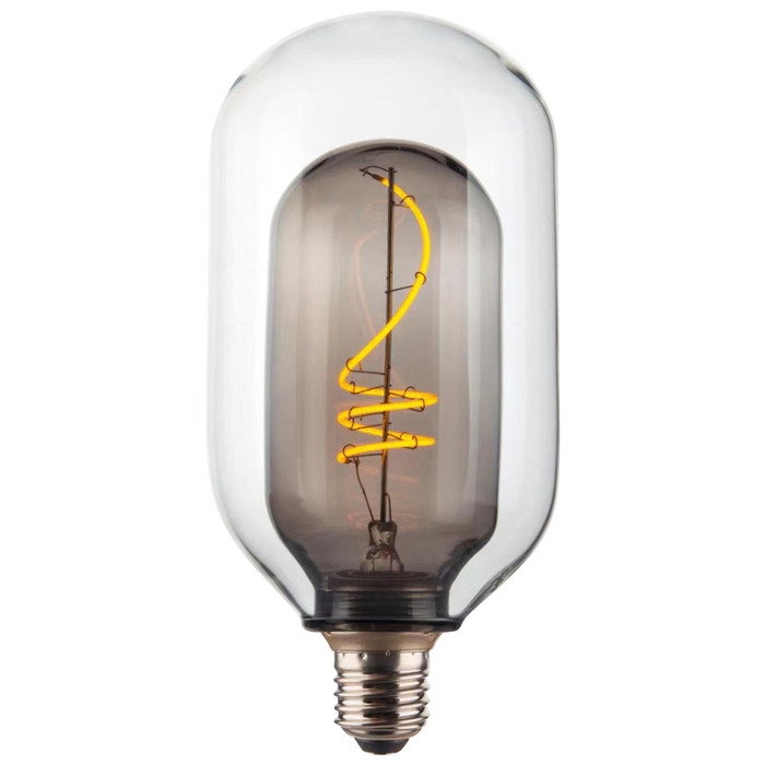 Nordlux Deco Filament LED-pære klar/røgfarvet 4 W E27