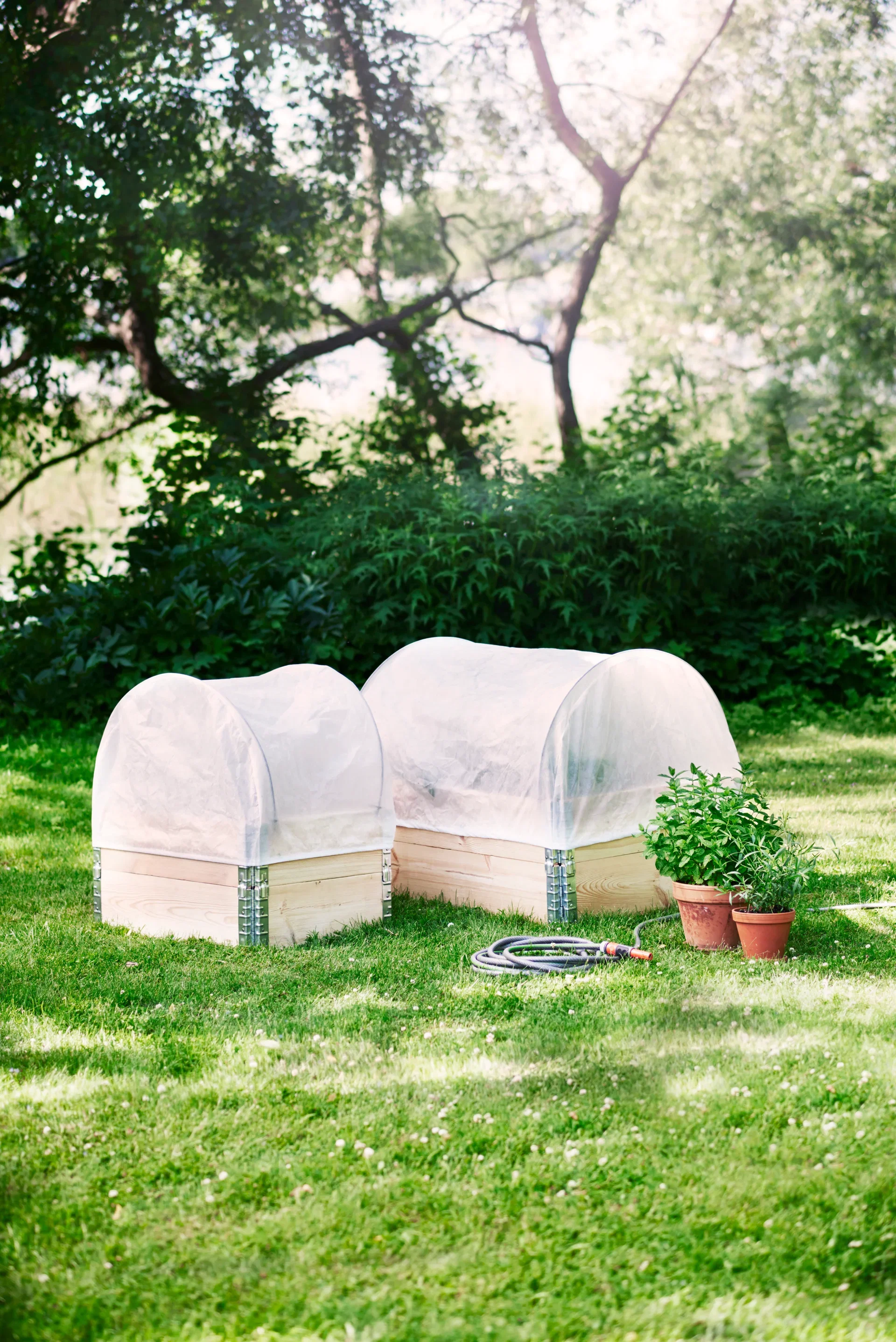 Plantagen Fiberduk plantekasse Lengde 120 cm