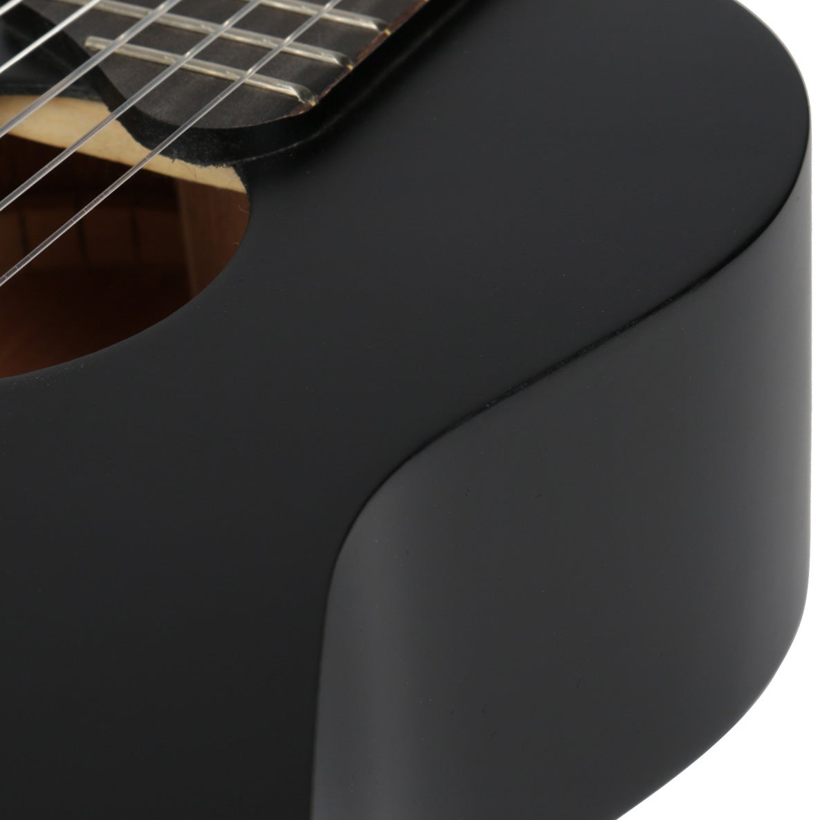 Yamaha GL1 BL Guitalele 6-snarige gitaar-ukelele Black