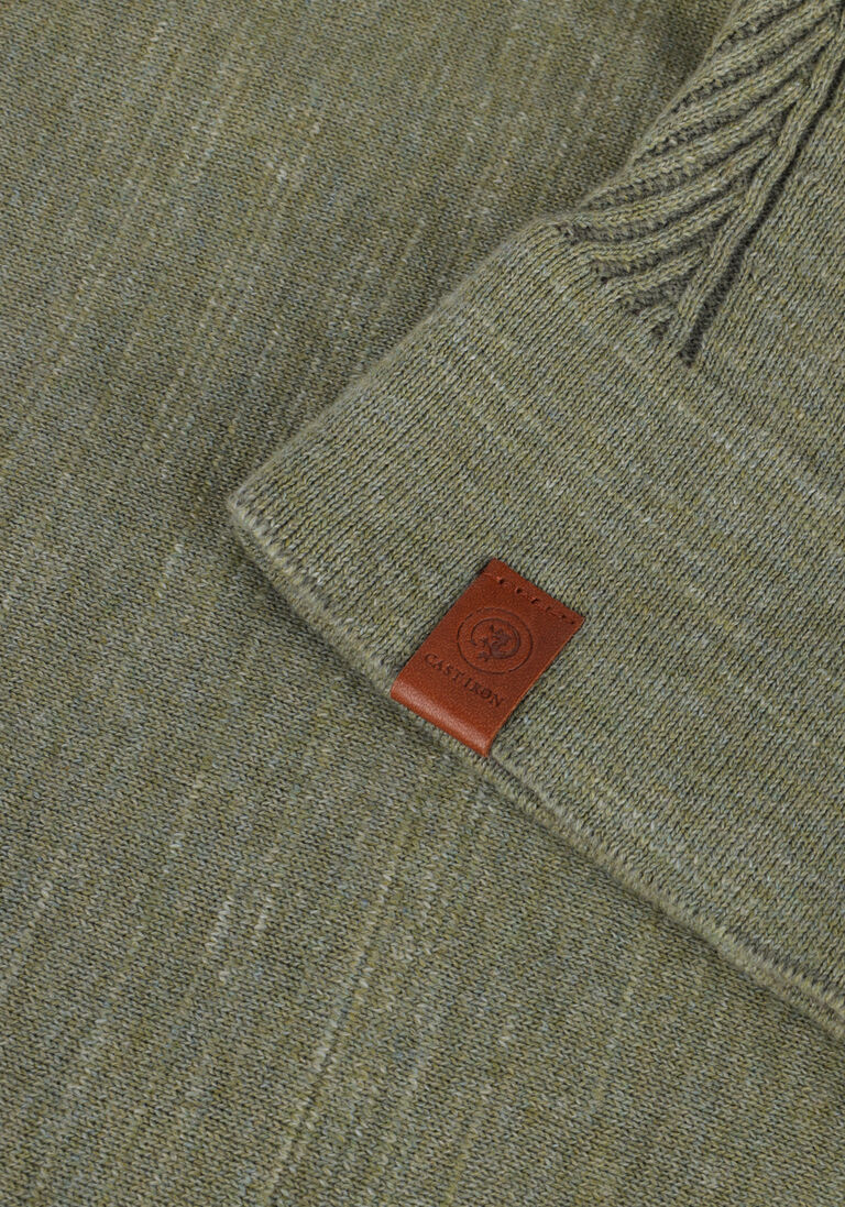 CAST IRON mint cast iron coltrui turtleneck cotton heather plated