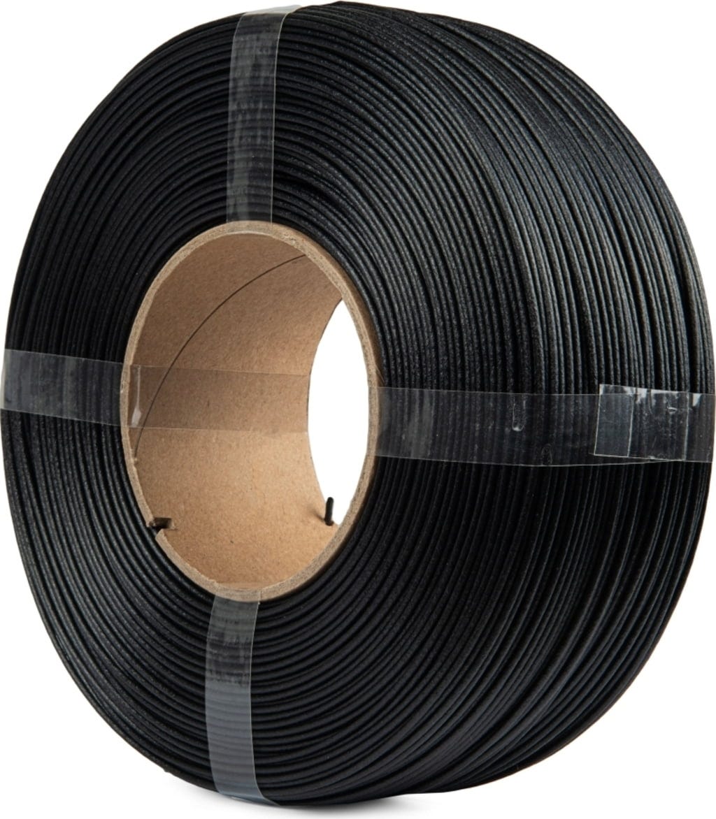 The Filament  Refill ASA CF Black, 1,75 mm / 1000 g    Witterungsbeständiges ASA mit Carbonverstärkung & ohne Spule in Black