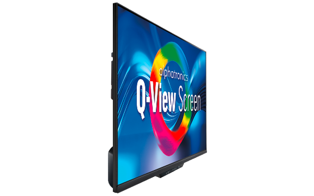 Alphatronics SL-DW QVIEW Smart-TV mit integriertem DVD-Player und QLED-Display