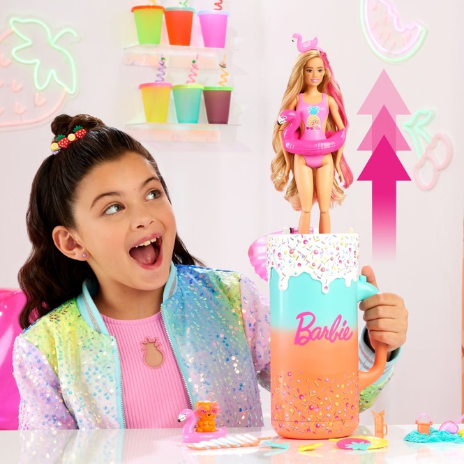 Barbie - Pop! Reveal Puppe - Frucht Serie - Tropical Smoothie