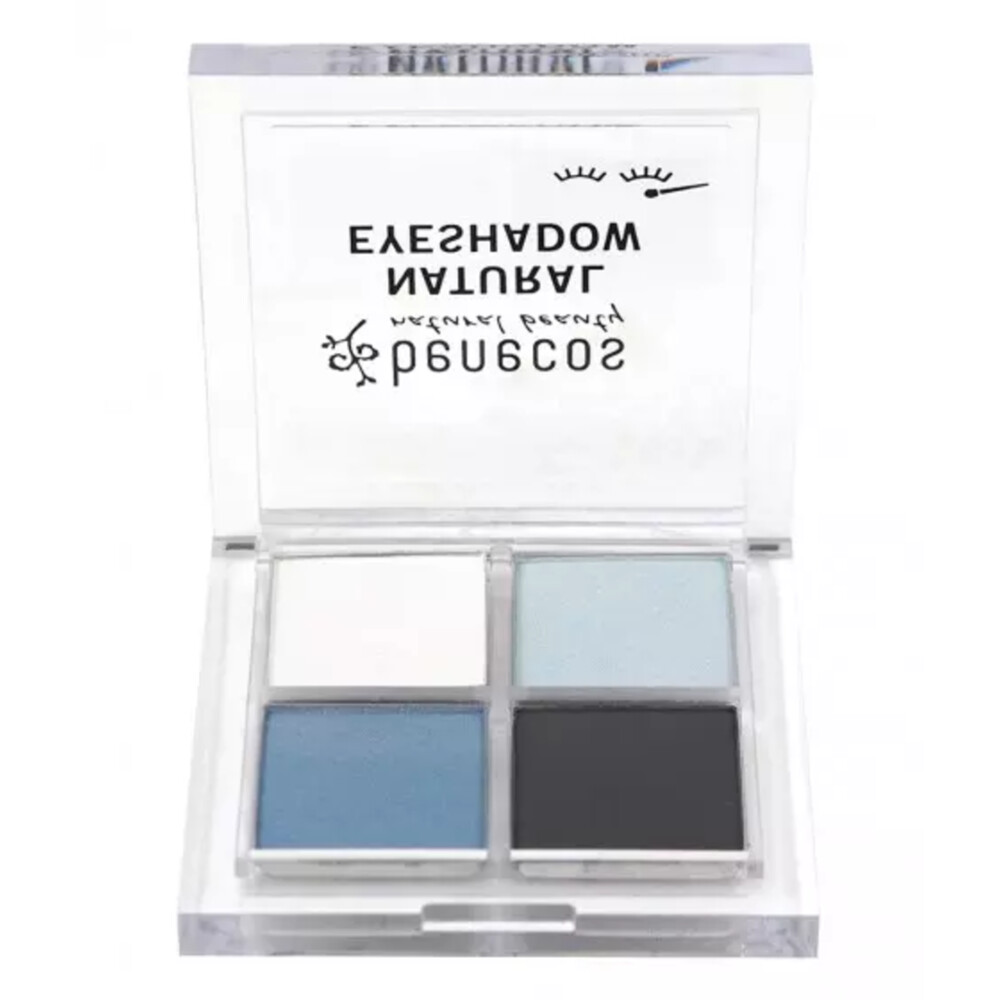 Benecos Natuurlijke Oogschaduw Quatro Blue4,8 gr