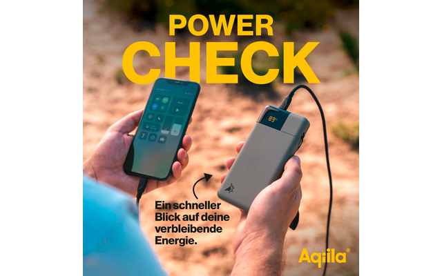 Aqiila Powerbird Powerbank 20 W 1000 mAh