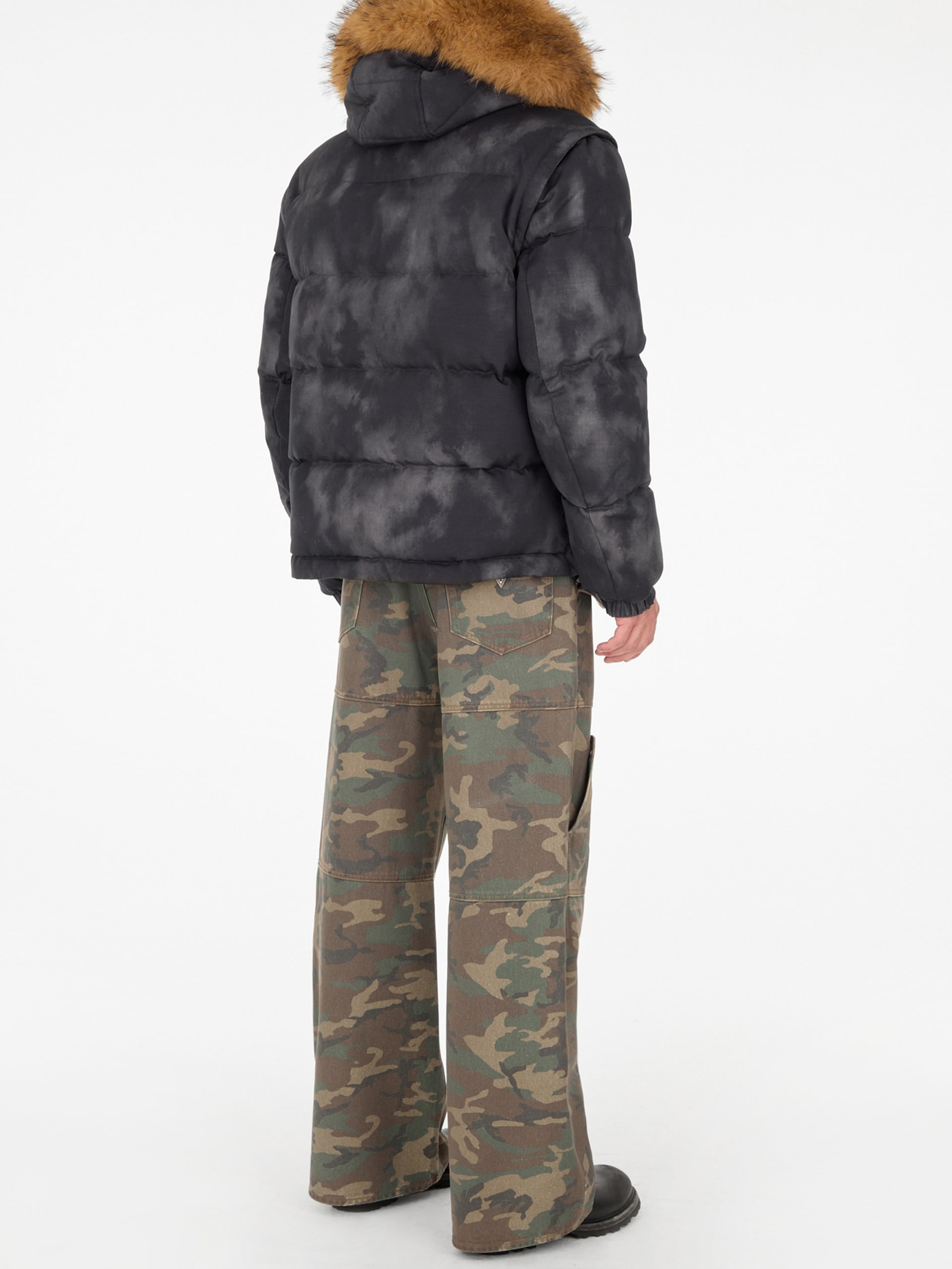 Jaqueta puffer ripstop